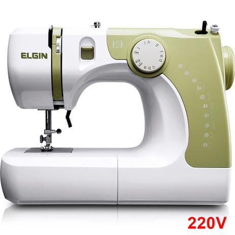 Máquina de Costura Elgin Supéria JX2050 - 220V Menor preço em Máquina de Costura Elgin Supéria JX2050 - 220V