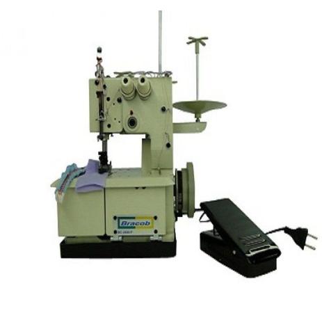Máquina de Costura Galoneira Portátil c/ Motor Acoplado, 2 Agulhas, 3 Fios, 2000rpm, BC2600P - Bracob Menor preço em Máquina de Costura Galoneira Portátil c/ Motor Acoplado, 2 Agulhas, 3 Fios, 2000rpm, BC2600P - Bracob