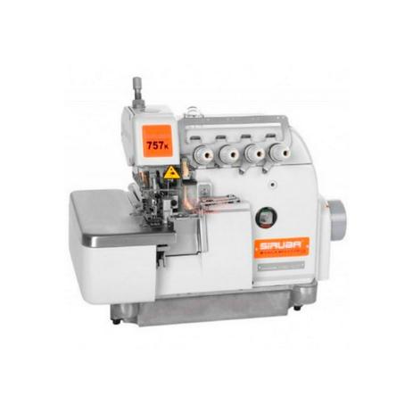 Máquina de costura industrial interlock siruba 757k-516m2-35 Menor preço em Máquina de costura industrial interlock siruba 757k-516m2-35