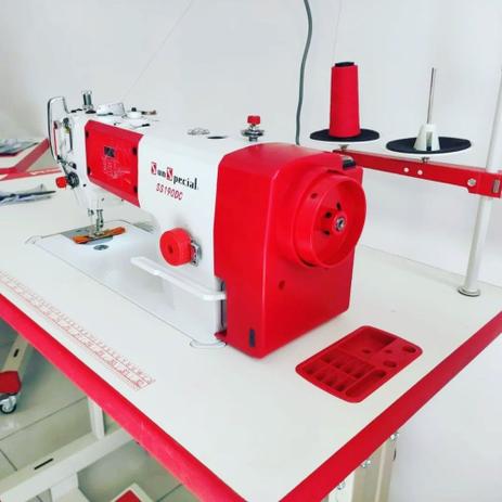Máquina de costura Industrial Reta direct drive com corte de linha - Sunspecial Menor preço em Máquina de costura Industrial Reta direct drive com corte de linha - Sunspecial