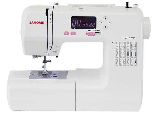 Máquina de Costura Janome 2018DC - Eletrônica