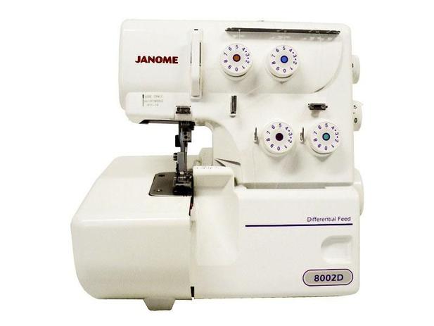 Máquina de Costura Janome - Overlock 8002D