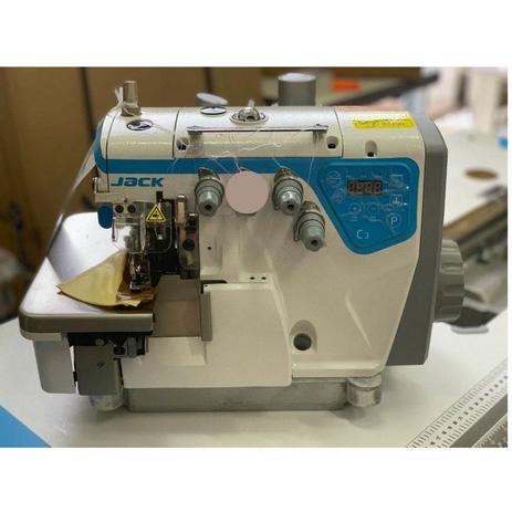 Maquina de costura overloque 3 fios jack jk-c3-3-02233 - 220 v Menor preço em Maquina de costura overloque 3 fios jack jk-c3-3-02233 - 220 v