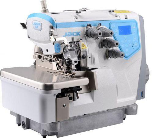 Maquina de Costura Overloque 3 fios Jack Modelo JK-C4-3-02/233 Menor preço em Maquina de Costura Overloque 3 fios Jack Modelo JK-C4-3-02/233