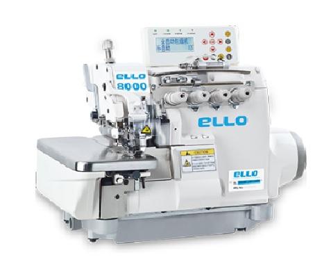Máquina de Costura Overloque Eletrônica 2 Fios Corte de Linha 8000ppm EL-8000BDI-4-M2-24/UT - Ello Menor preço em Máquina de Costura Overloque Eletrônica 2 Fios Corte de Linha 8000ppm EL-8000BDI-4-M2-24/UT - Ello