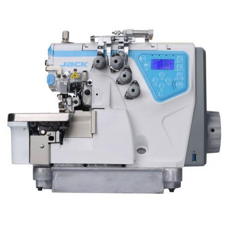Maquina de costura overloque eletronica ponto cadeia 2 agulhas jack jk-c5-4-83 - 220 v Menor preço em Maquina de costura overloque eletronica ponto cadeia 2 agulhas jack jk-c5-4-83 - 220 v