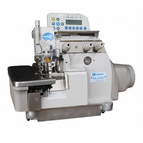 Maquina de Costura Overloque Eletronica Sansei SA-737S - 220 V Menor preço em Maquina de Costura Overloque Eletronica Sansei SA-737S - 220 V