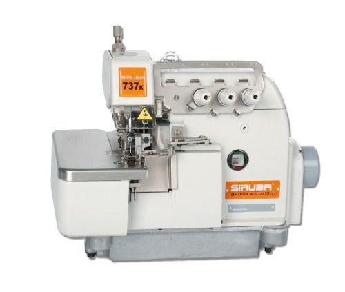 Maquina de Costura Overloque Siruba 1 Agulha Completa Modelo 737K-504M2-04 - BIVOLT Menor preço em Maquina de Costura Overloque Siruba 1 Agulha Completa Modelo 737K-504M2-04 - BIVOLT