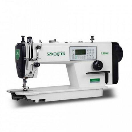 Maquina de costura reta eletronica zoje zj-8000e-d4j-02 - 220 v + kit com calcador e transformador Menor preço em Maquina de costura reta eletronica zoje zj-8000e-d4j-02 - 220 v + kit com calcador e transformador