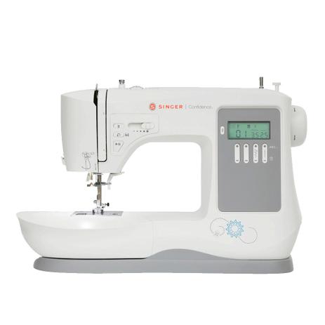 Máquina de Costura Singer Confidence 7640 Autovolt Menor preço em Máquina de Costura Singer Confidence 7640 Autovolt