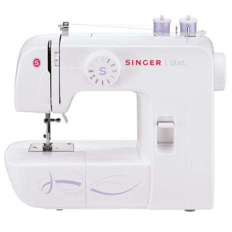 Maquina de Costura Start 1036 5 Pontos Branco Singer 110V 230101123 Menor preço em Maquina de Costura Start 1036 5 Pontos Branco Singer 110V 230101123