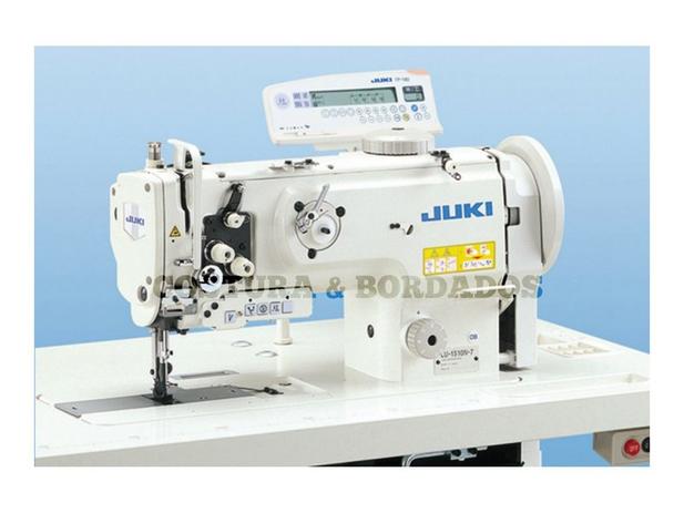 Menor preço em Maquina de costura transporte triplo 1 agulha eletronica marca juki modelo lu-1510-na70
