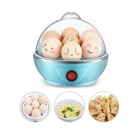 Maquina de cozinhar ovos eletrica egg cooker - AMARELO - PRINCIPAL - Eggcooker Menor preço em Maquina de cozinhar ovos eletrica egg cooker - AMARELO - PRINCIPAL - Eggcooker