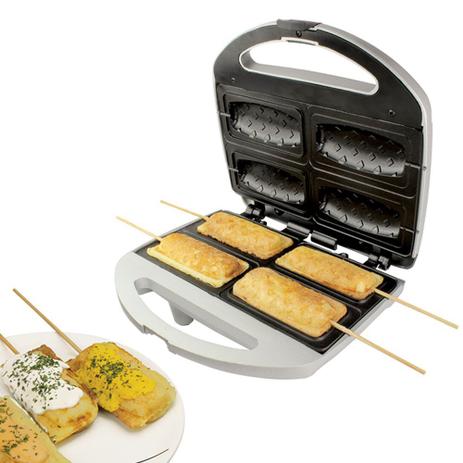 Maquina De Crepe Elétrica Express Crepes Cotherm - Crepeira Menor preço em Maquina De Crepe Elétrica Express Crepes Cotherm - Crepeira