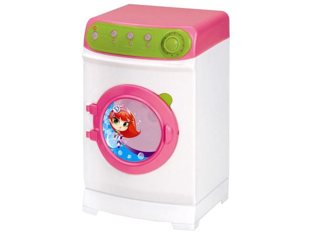 Máquina de Lavar Infantil Super Elétrica - Magic Toys