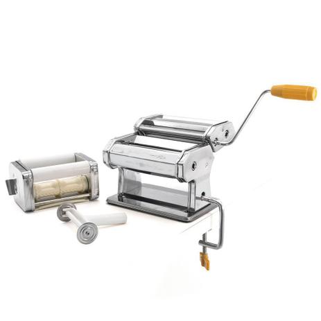 Cafeteira Mais Você Ana Maria Braga Maquina De Macarrao Ana Maria Braga Para 4 Massas Cilindro Maquina Para Massas Eletrico Magazine Luiza