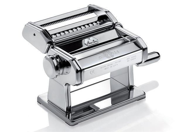 Máquina de Macarrão Manual Atlas 150 3 Tipos de Macarrão Marcato - IMT 001 é boa?