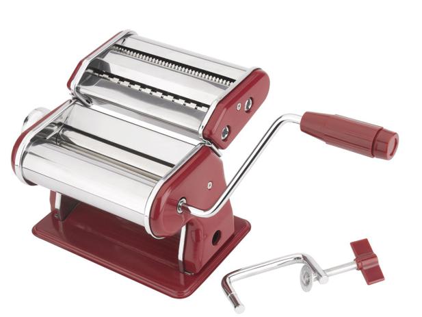 Máquina de Macarrão Manual Inox Hauskraft - MAQM-002 Menor preço em Máquina de Macarrão Manual Inox Hauskraft - MAQM-002