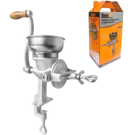 Maquina de Metal para Moer Café, Grãos e Cereais - Ref. BFH1509 - Best fer Menor preço em Maquina de Metal para Moer Café, Grãos e Cereais - Ref. BFH1509 - Best fer