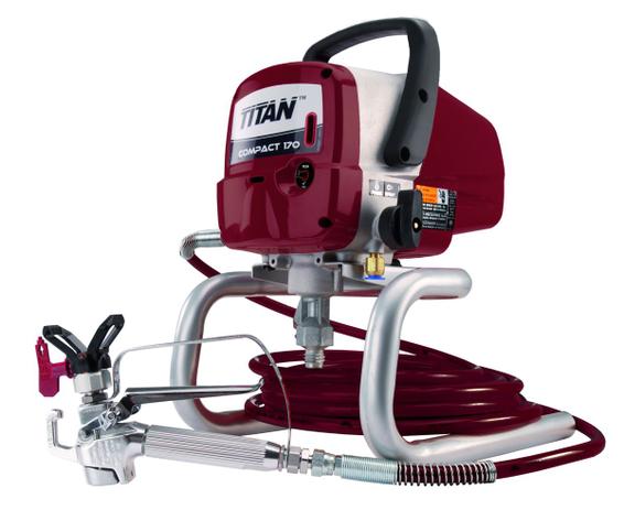 Máquina de Pintura Airless Titan Compact 170, 220V - CETEC Menor preço em Máquina de Pintura Airless Titan Compact 170, 220V - CETEC