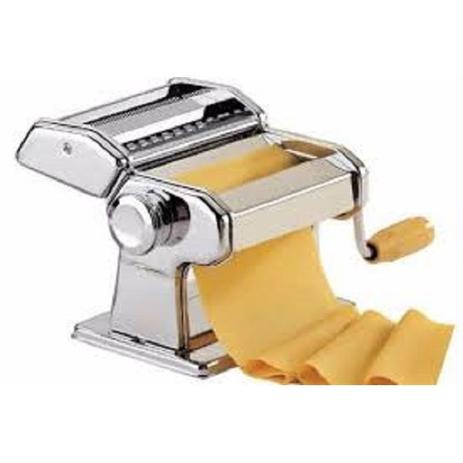 Maquina de preparar massa e macarrao manual cilindo para fazer massas espagueti, pastel e lasanha 3 - Faça resolva Menor preço em Maquina de preparar massa e macarrao manual cilindo para fazer massas espagueti, pastel e lasanha 3 - Faça resolva