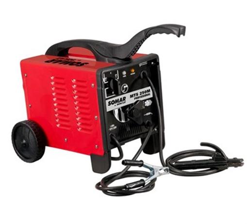Máquina de Solda 250 Amperes Bivolt MTS 250M Profissional Monofásica Somar by Schulz Menor preço em Máquina de Solda 250 Amperes Bivolt MTS 250M Profissional Monofásica Somar by Schulz