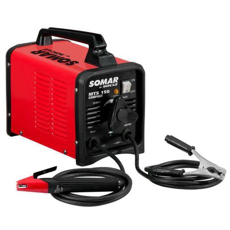 Máquina De Solda Elétrica Somar Mts 150 Compact (By Schulz) - 110v é boa?