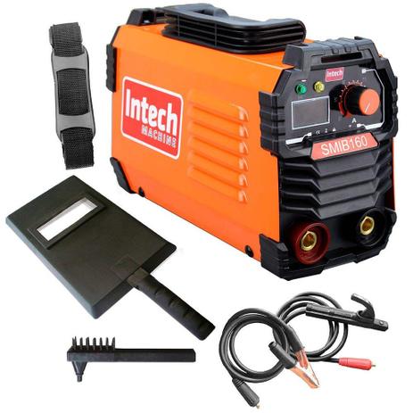 Maquina de Solda Inversora 160A Bivolt MMA e TIG LIFT INTECH MACHINE-SMIB160 é boa?