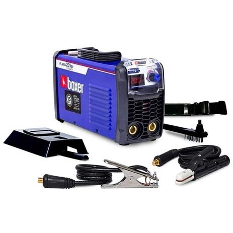 Máquina De Solda Inversora 200a Flama201 Bivolt Boxer é ruim? Máquina De Solda Inversora 200a Flama201 Bivolt Boxer é boa?