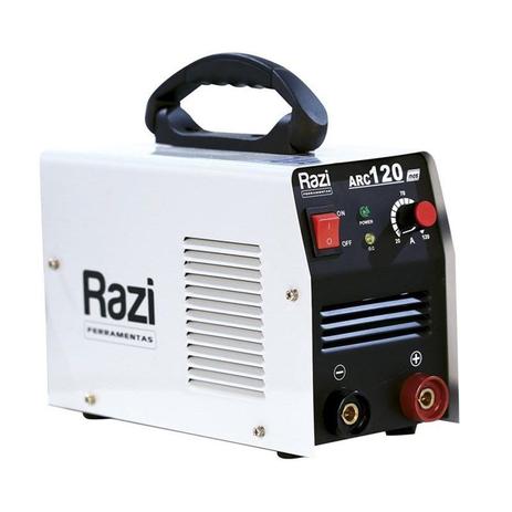 Máquina De Solda Inversora Digital Arc120  Razi é ruim? Máquina De Solda Inversora Digital Arc120  Razi é boa?
