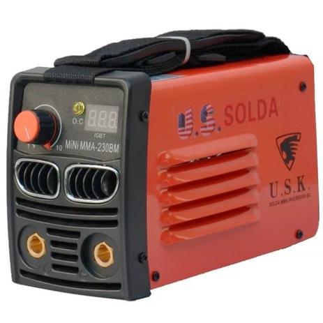 Máquina de Solda Inversora Dysplay Digital Mma 230bm 220v + Máscara e Porta-Eletrodo s/ eletrodo - Usk é ruim? Máquina de Solda Inversora Dysplay Digital Mma 230bm 220v + Máscara e Porta-Eletrodo s/ eletrodo - Usk é boa?