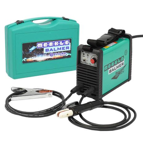 Maquina de Solda Inversora MAXXIARC 130 - Balmer 127V Menor preço em Maquina de Solda Inversora MAXXIARC 130 - Balmer 127V