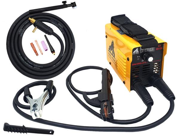 Maquina De Solda Inversora Mini 219 Mma Eletrodo Elétrica Portátil + Tocha Tig King Usk é boa?