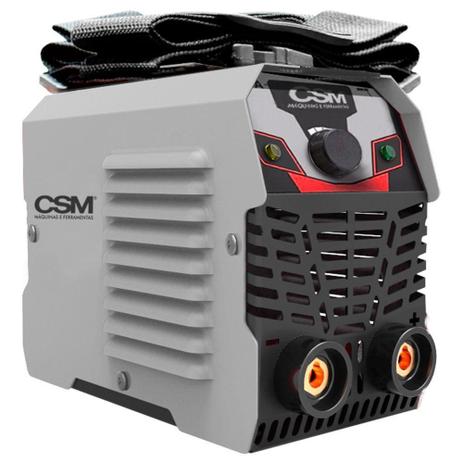 Máquina de Solda Inversora MMA 100A com Acessórios 220V - CSM-MGL-MMA100 é boa?