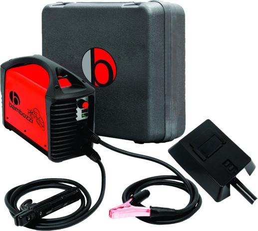 Máquina de Solda Inversora MMA 140A com Maleta Bivolt - WMI161ED - Bambozzi Menor preço em Máquina de Solda Inversora MMA 140A com Maleta Bivolt - WMI161ED - Bambozzi