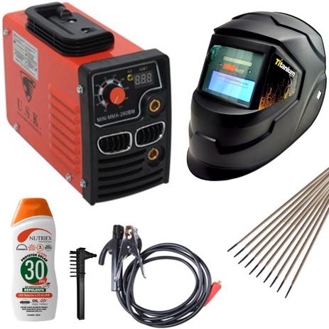 Maquina de solda inversora mma-260mb usk 220v c mascara automatica - U.s.k. america king é ruim? Maquina de solda inversora mma-260mb usk 220v c mascara automatica - U.s.k. america king é boa?