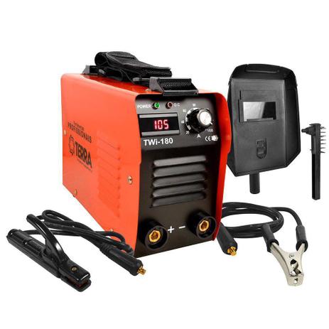 Máquina de Solda Inversora Terra 160AMP Bivolt TWI-180 é ruim? Máquina de Solda Inversora Terra 160AMP Bivolt TWI-180 é boa?