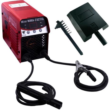 Maquina de solda inversora tig mma 232 usk 220v - U.s.k. america king é boa?