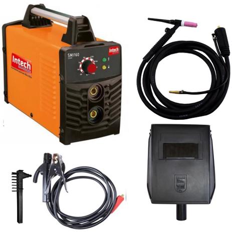 Maquina De Solda Tig C Tocha Inversora 160a Bivolt Portatil Smib160 - Intech Machine Menor preço em Maquina De Solda Tig C Tocha Inversora 160a Bivolt Portatil Smib160 - Intech Machine