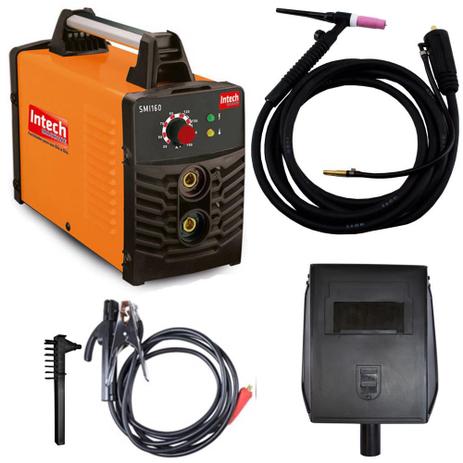 Máquina De Solda Tig C Tocha Inversora 160a Smi160 Intech Machine 220v Menor preço em Máquina De Solda Tig C Tocha Inversora 160a Smi160 Intech Machine 220v