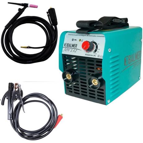 Máquina de Solda Tig C Tocha Inversora 220v 130a Joy 132 Balmer Menor preço em Máquina de Solda Tig C Tocha Inversora 220v 130a Joy 132 Balmer