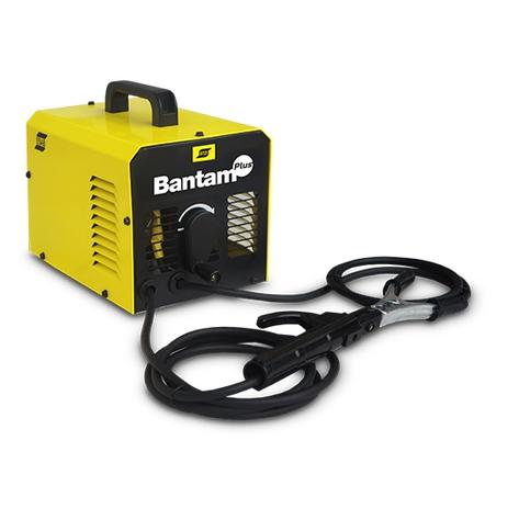 Máquina de Solda Transformador 180A Bivolt Bantam Plus ESAB Menor preço em Máquina de Solda Transformador 180A Bivolt Bantam Plus ESAB