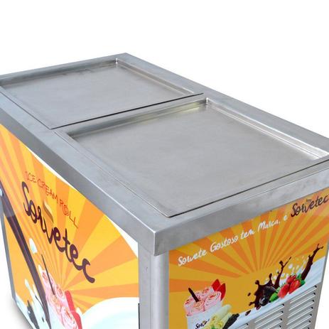 Máquina de Sorvete com 2 chapas código: 4193 Primeira Linha - Multivisi Menor preço em Máquina de Sorvete com 2 chapas código: 4193 Primeira Linha - Multivisi