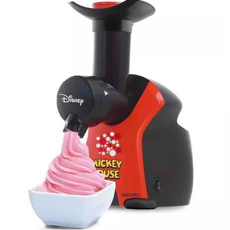 Máquina De Sorvete Natural Sorveteira Disney Mickey Mallory é boa?