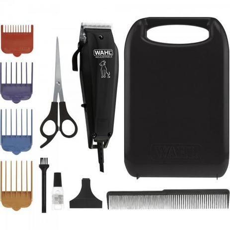Máquina de Tosa e Acabamento BASIC DOG CLIPPER 220V Preto WA - Wahl é boa?