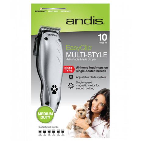 Máquina De Tosa Tosquiadeira Andis Easyclip Multi-Style 110V Menor preço em Máquina De Tosa Tosquiadeira Andis Easyclip Multi-Style 110V
