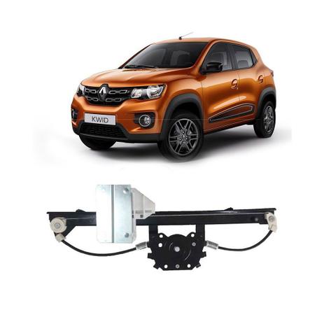 Maquina de Vidro Elétrico Dianteira Esquerda Sem Motor Renault Kwid 2017 em Diante - Zinni guell Menor preço em Maquina de Vidro Elétrico Dianteira Esquerda Sem Motor Renault Kwid 2017 em Diante - Zinni guell