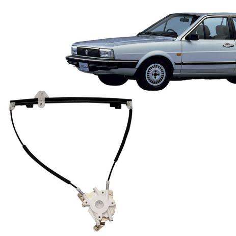 Máquina de Vidro Elétrico Ford Versailles Royale 1991 a 1996 Vw Santana 2 Portas Quantum 4 Portas 1984 a 1996 Lado Direito sem Motor - Micro é ruim? Máquina de Vidro Elétrico Ford Versailles Royale 1991 a 1996 Vw Santana 2 Portas Quantum 4 Portas 1984 a 1996 Lado Direito sem Motor - Micro é boa?
