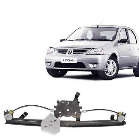 Máquina de Vidro Elétrico Renault Logan 2007 a 2013 4 Portas Lado Esquerdo sem Motor - Micro Menor preço em Máquina de Vidro Elétrico Renault Logan 2007 a 2013 4 Portas Lado Esquerdo sem Motor - Micro