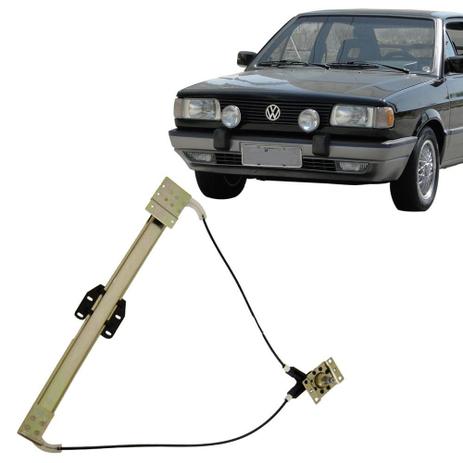 Máquina de Vidro Elétrico Vw Gol Voyage Parati Saveiro até 1994 2 Portas Lado Esquerdo sem Motor - Universal é boa?